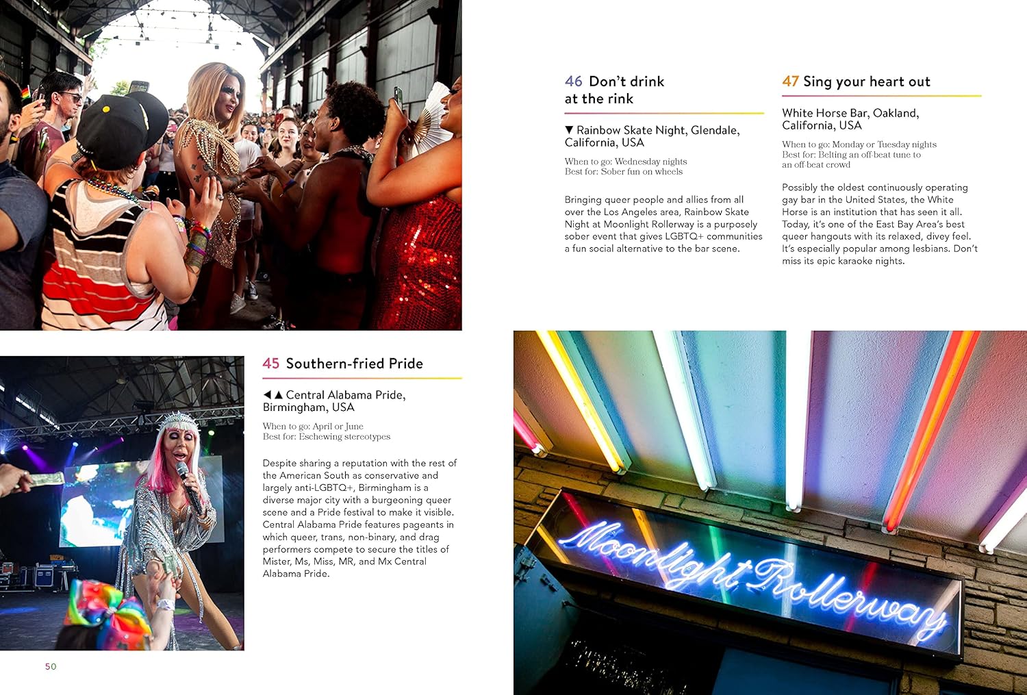 The Pride Atlas: 500 Iconic Destinations For Queer Travelers by Hensen. Maartje 9781797217550_7