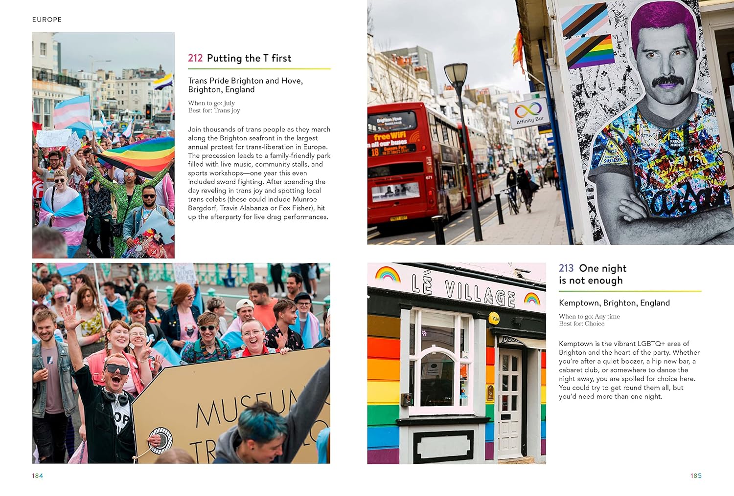 The Pride Atlas: 500 Iconic Destinations For Queer Travelers by Hensen. Maartje 9781797217550_8