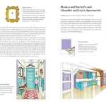 Behind The Screens: Illustrated Floor Plans & Scenes From The Best Tv Shows 9781797219431_4