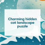 Catffirmations 500 Piece Portable Jigsaw Puzzle With Canvas Pouch by Swee 9781797219455_1