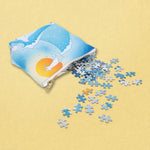 Catffirmations 500 Piece Portable Jigsaw Puzzle With Canvas Pouch by Swee 9781797219455_5
