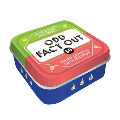 After Dinner Amusements: Odd Fact Out by Chronicle Books 9781797219684