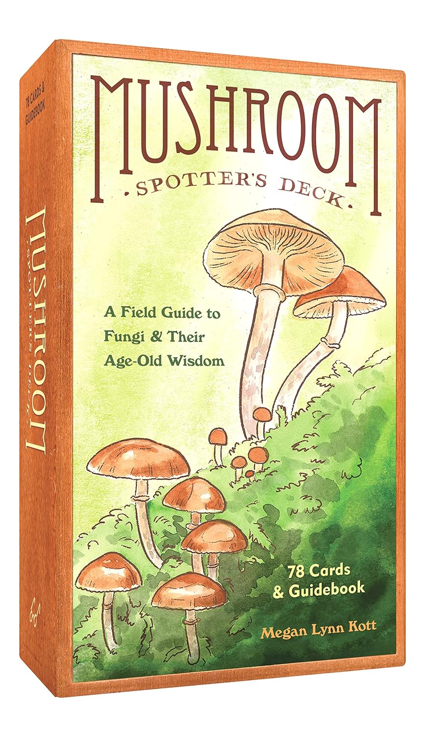 Mushroom Spotter's Deck by Kott. Megan Lynn 9781797220048