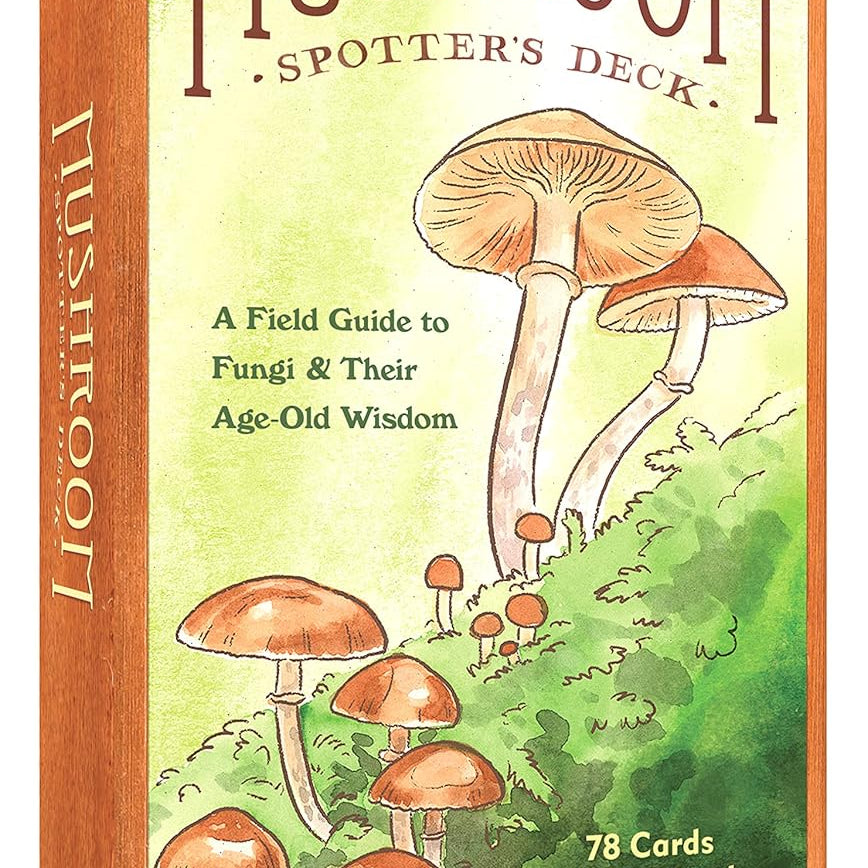 Mushroom Spotter's Deck by Kott. Megan Lynn 9781797220048