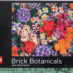 Lego Brick Botanicals 1000 Piece Jigsaw Puzzle by Lego 9781797220086