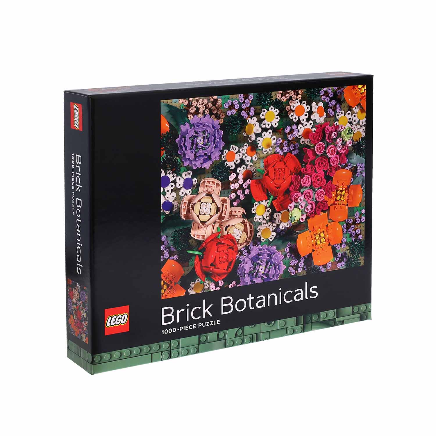 Lego Brick Botanicals 1000 Piece Jigsaw Puzzle by Lego 9781797220086_1