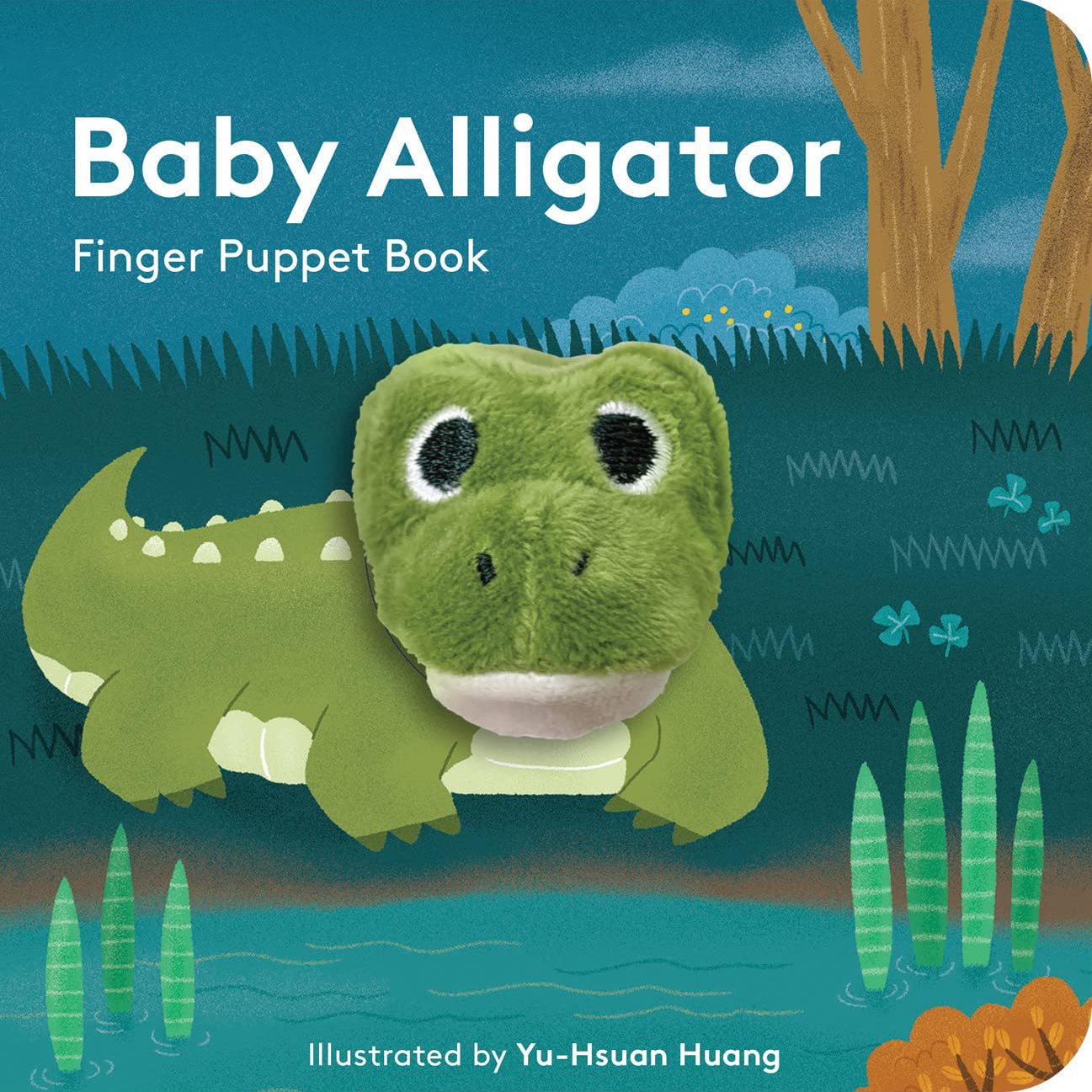 Baby Alligator: Finger Puppet Book by Chronicle Books 9781797220192