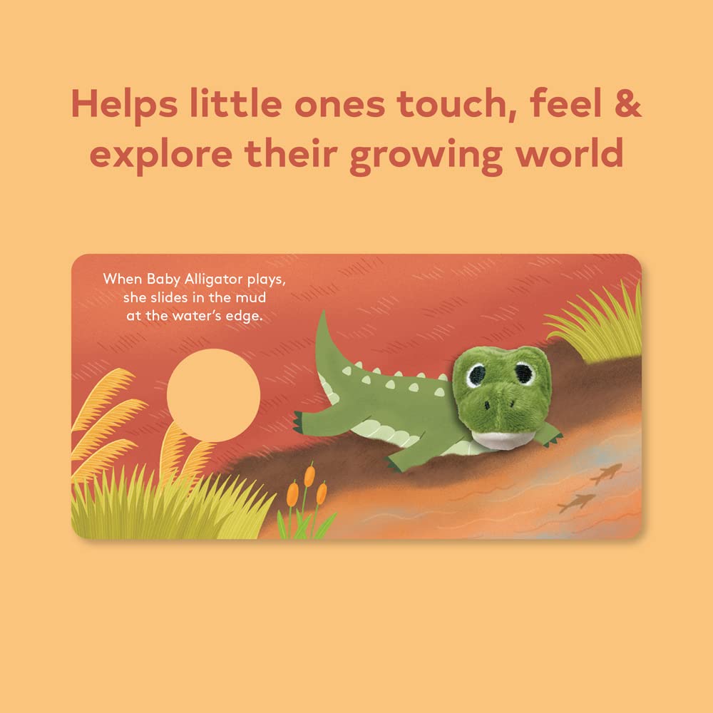 Baby Alligator: Finger Puppet Book by Chronicle Books 9781797220192_2
