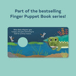 Baby Alligator: Finger Puppet Book by Chronicle Books 9781797220192_3