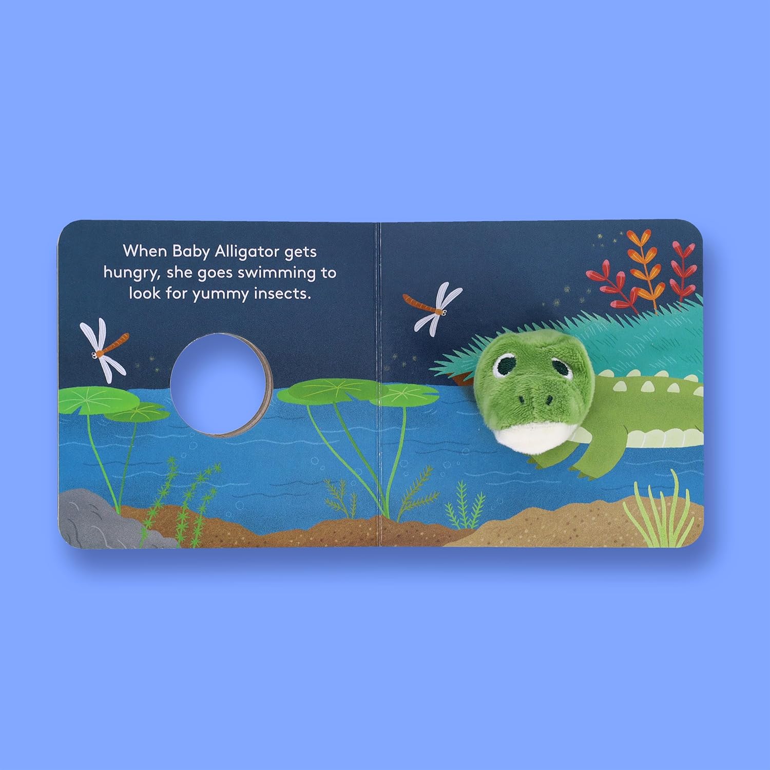 Baby Alligator: Finger Puppet Book by Chronicle Books 9781797220192_5