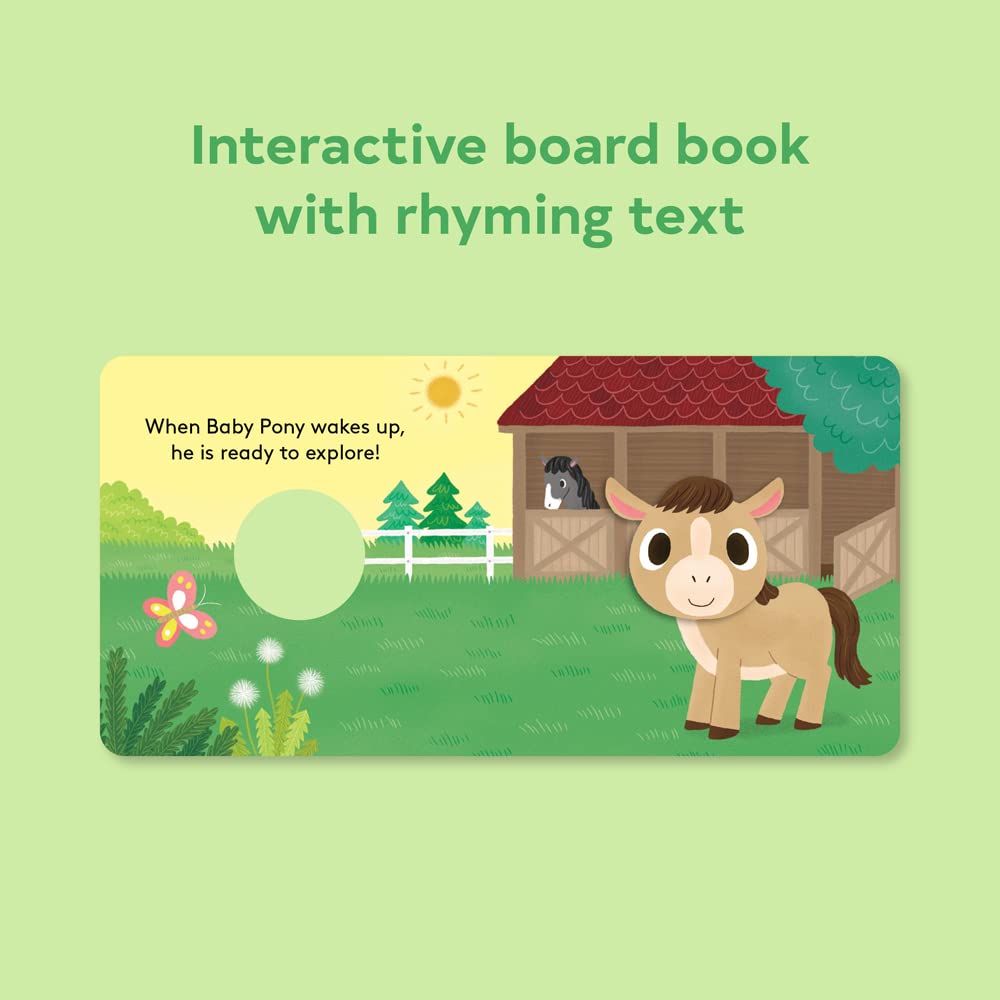 Baby Pony: Finger Puppet Book by Chronicle Books 9781797220208_1