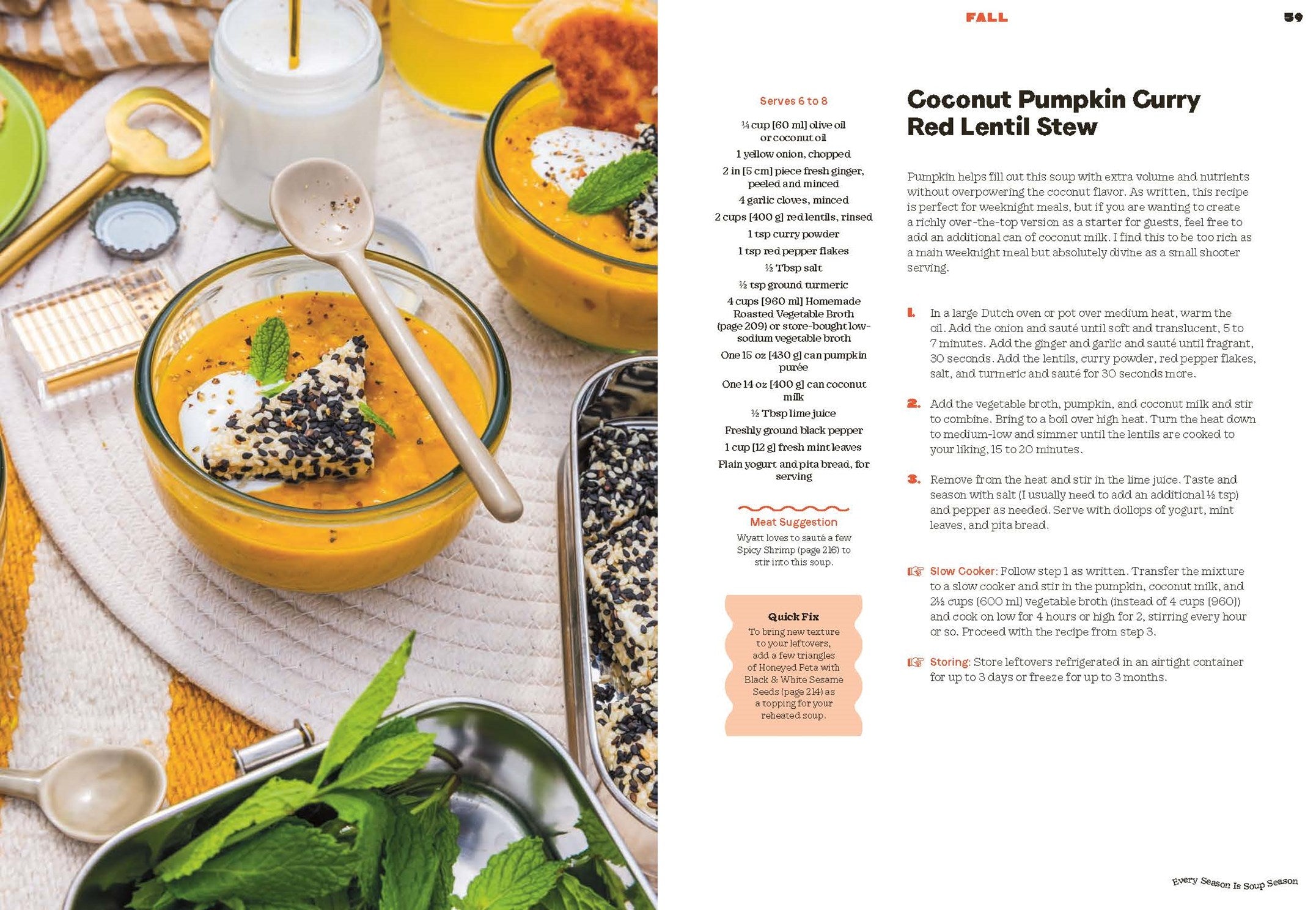 Every Season is Soup Season: 85+ Souper-Adaptable Recipes by Westerhausen-Worcel. Shelly 20 9781797220307_1
