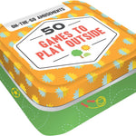 On-The-Go Amusements: 50 Games To Play Outside by Chronicle Books 9781797221380
