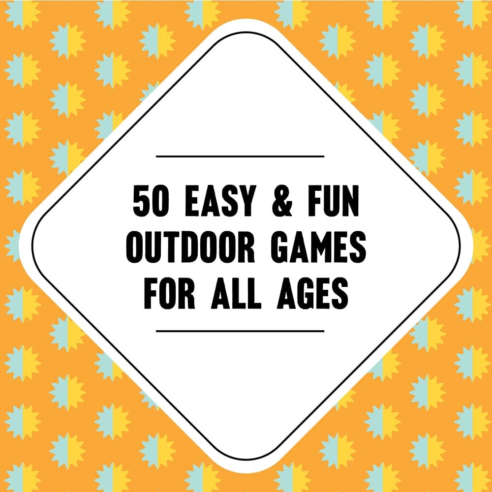 On-The-Go Amusements: 50 Games To Play Outside by Chronicle Books 9781797221380_1