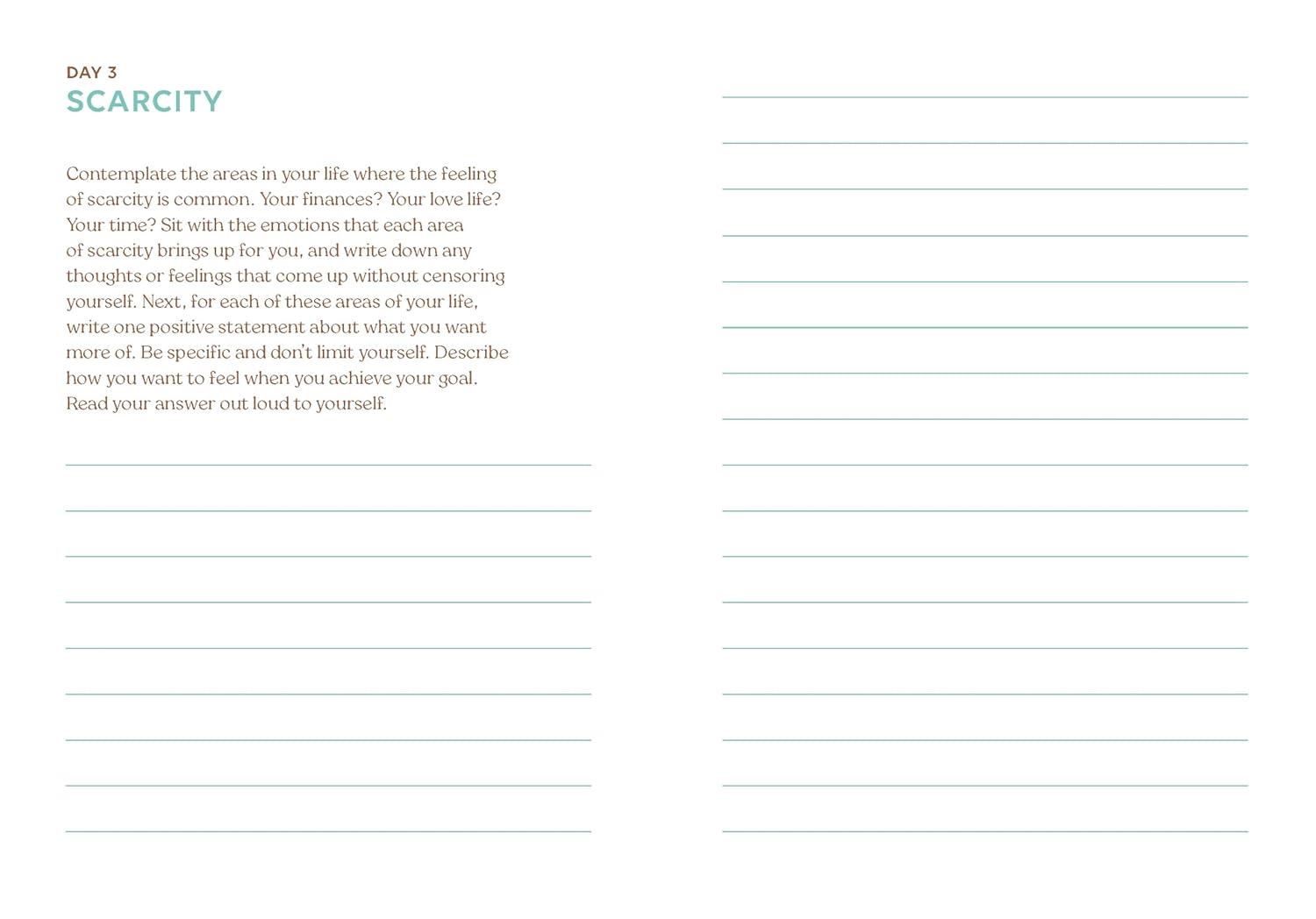 Abundance: A Guided Journal For Living A Full Life by Tennant. Michael 20 9781797221731_7