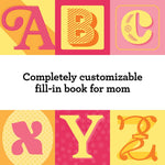 "The Fill-In A to Z of You and Me: For Mom" A Diary by Chronicle Books 20 9781797222059_1