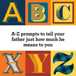 The Fill-In A to Z of You and Me: For Dad A Diary by Chronicle Books 20 9781797222066_2