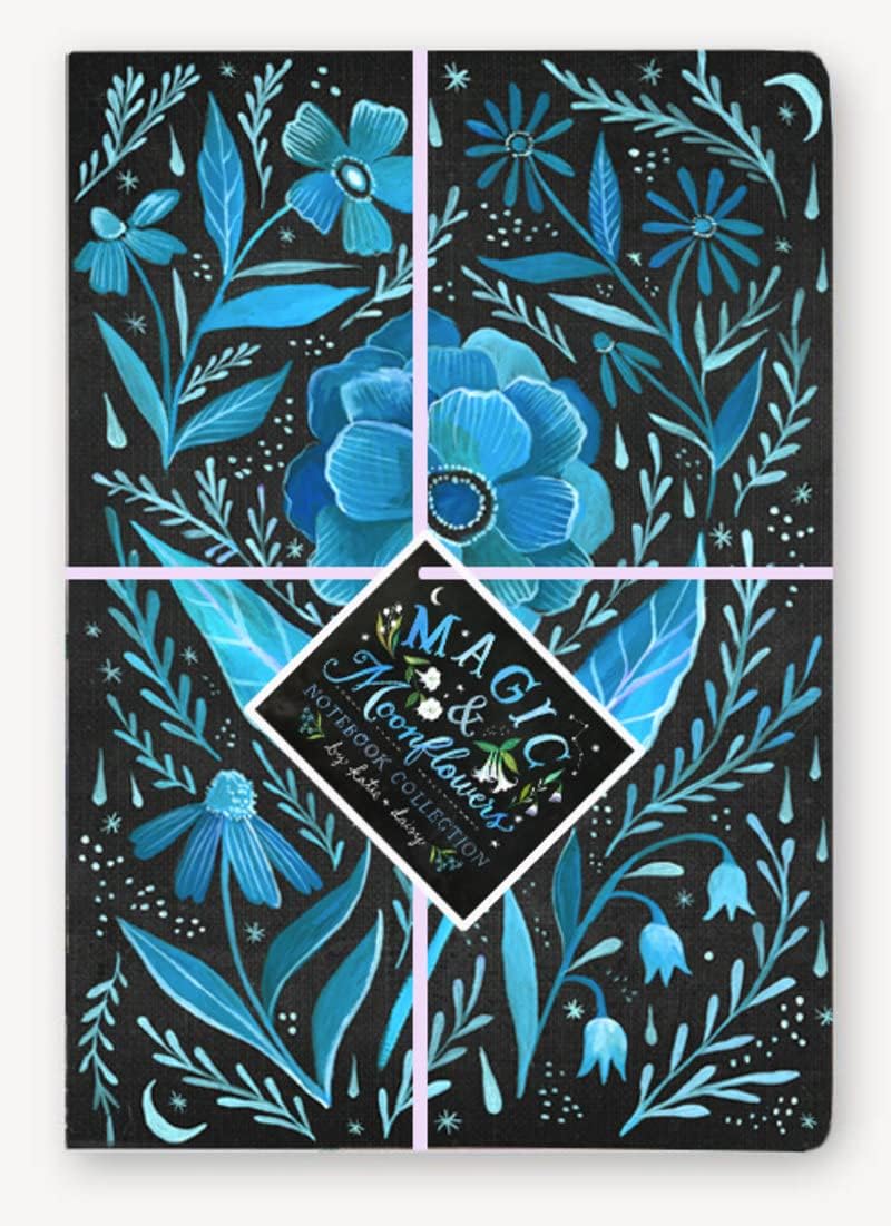 Magic & Moonflowers Notebook Collection - Daisy. Katie 9781797222202