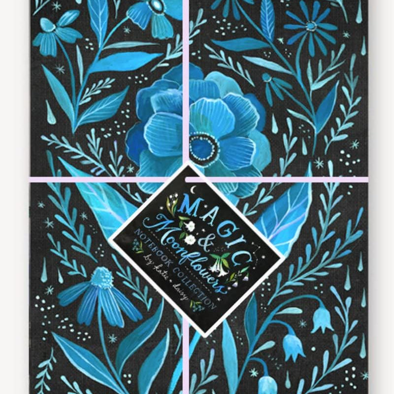 Magic & Moonflowers Notebook Collection - Daisy. Katie 9781797222202
