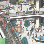 Let's Go To The Mall: An 80's Seek-And-Find by Nixon. Sally 9781797222271_6