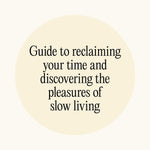 Slowing: Discover Wonder, Beauty, & Creativity Through Slow Living by Schwartzma 20 9781797223759_1