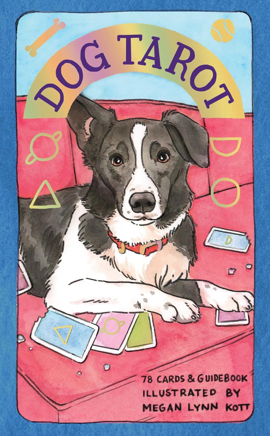 Dog Tarot: 78 Cards & Guidebook by Kott. Megan Lynn 9781797224350