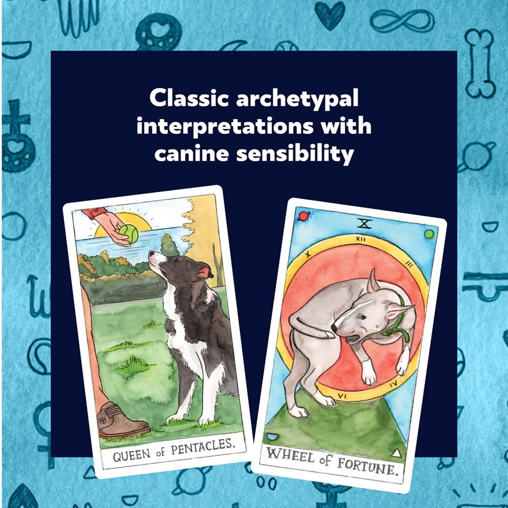 Dog Tarot: 78 Cards & Guidebook by Kott. Megan Lynn 9781797224350_2