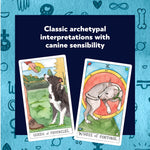 Dog Tarot: 78 Cards & Guidebook by Kott. Megan Lynn 9781797224350_2