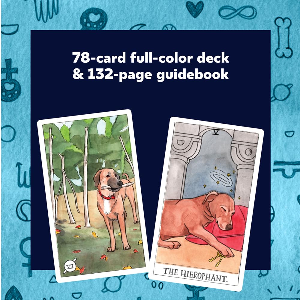 Dog Tarot: 78 Cards & Guidebook by Kott. Megan Lynn 9781797224350_3