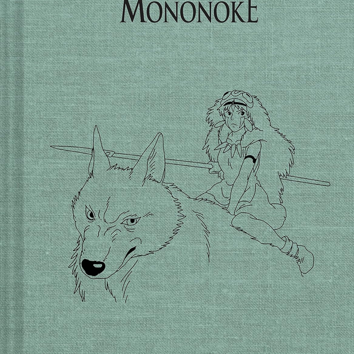 Studio Ghibli Princess Mononoke Sketchbook 9781797224473