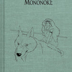 Studio Ghibli Princess Mononoke Sketchbook 9781797224473