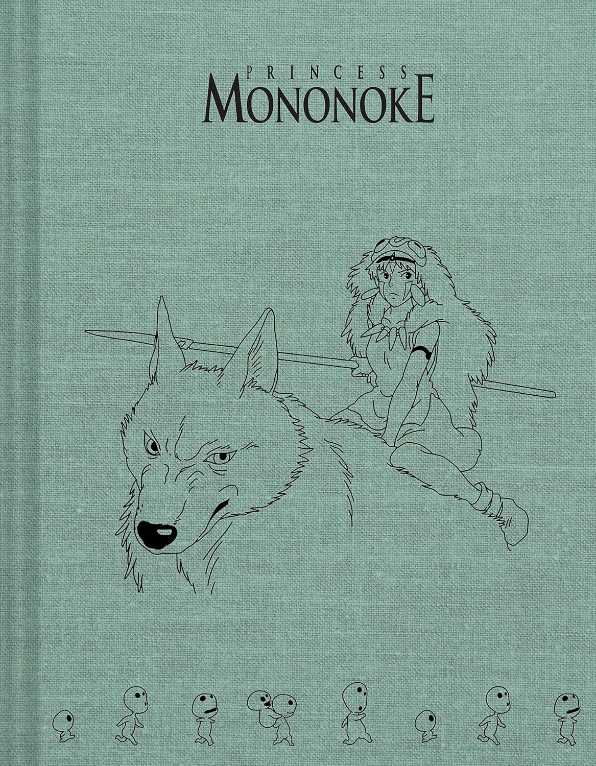 Studio Ghibli Princess Mononoke Sketchbook 9781797224473