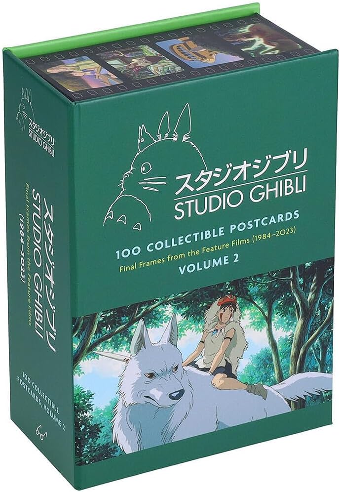 Studio Ghibli: 100 Collectible Postcards, Volume 2 9781797224503