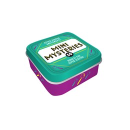 After Dinner Amusements: Mini Mysteries - Chronicle Books 9781797224817