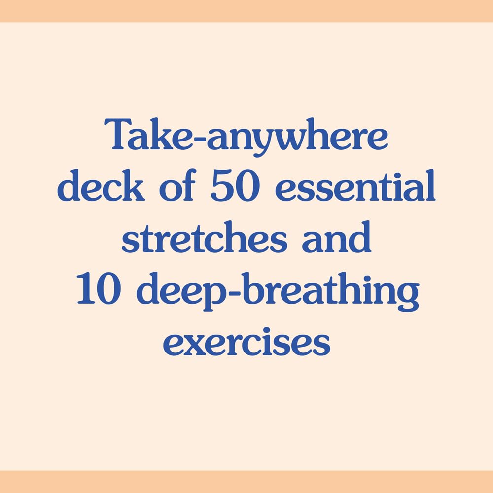 The Stretch And Breathe Deck: 60 Simple Exercises by Miller. Olivia H. 20 9781797224893_1