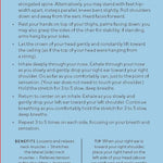 The Stretch And Breathe Deck: 60 Simple Exercises by Miller. Olivia H. 20 9781797224893_7