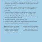 The Stretch And Breathe Deck: 60 Simple Exercises by Miller. Olivia H. 20 9781797224893_9