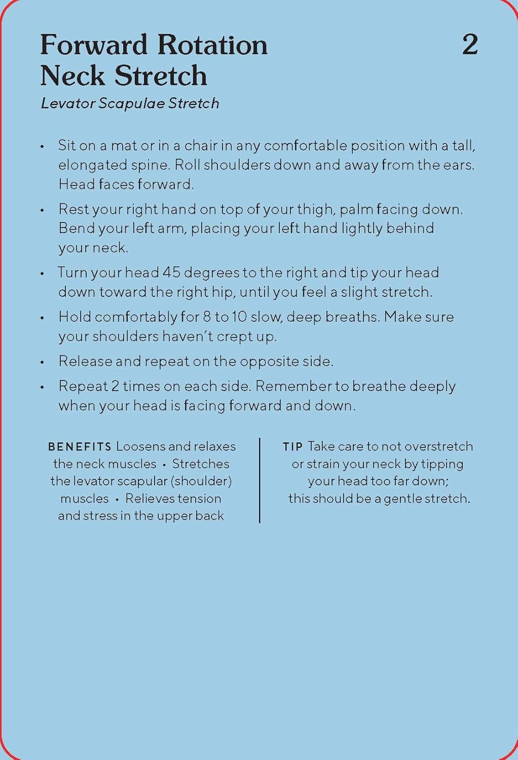 The Stretch And Breathe Deck: 60 Simple Exercises by Miller. Olivia H. 20 9781797224893_9