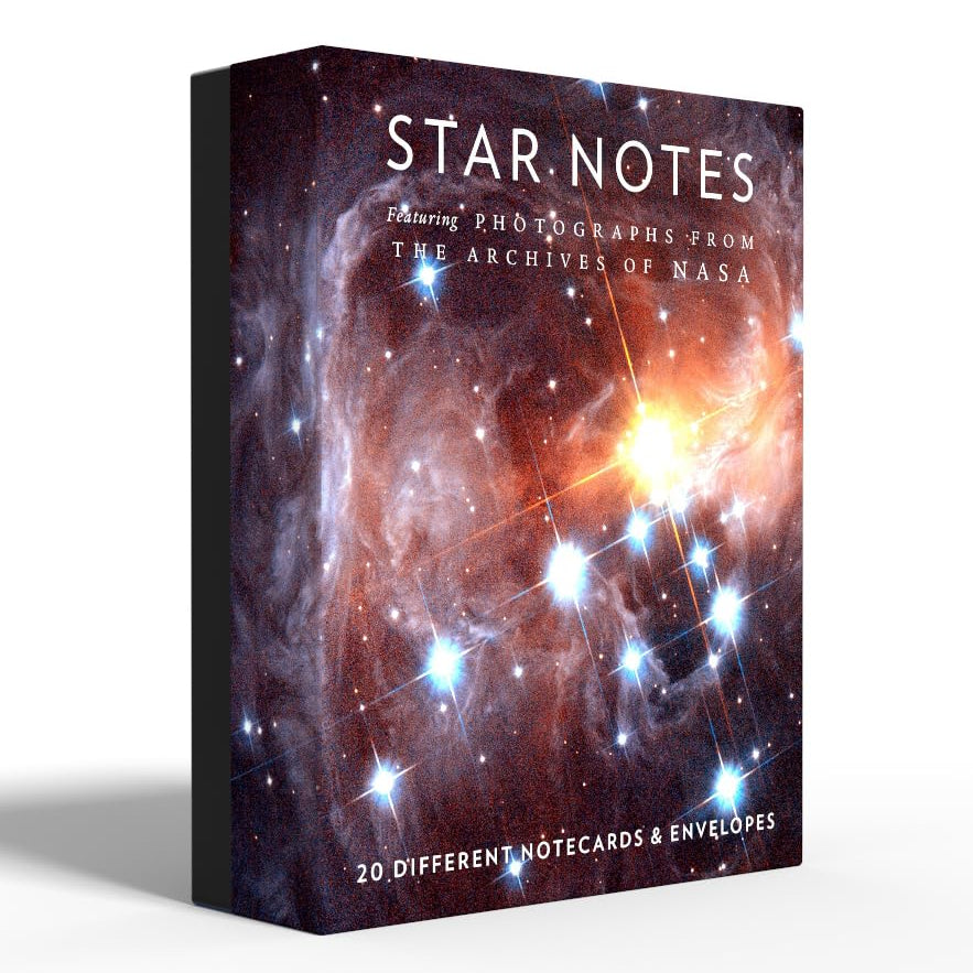 Star Notes: 20 Different Notecards And Envelopes 9781797225111