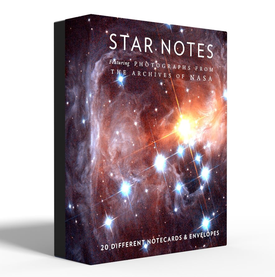 Star Notes: 20 Different Notecards And Envelopes 9781797225111