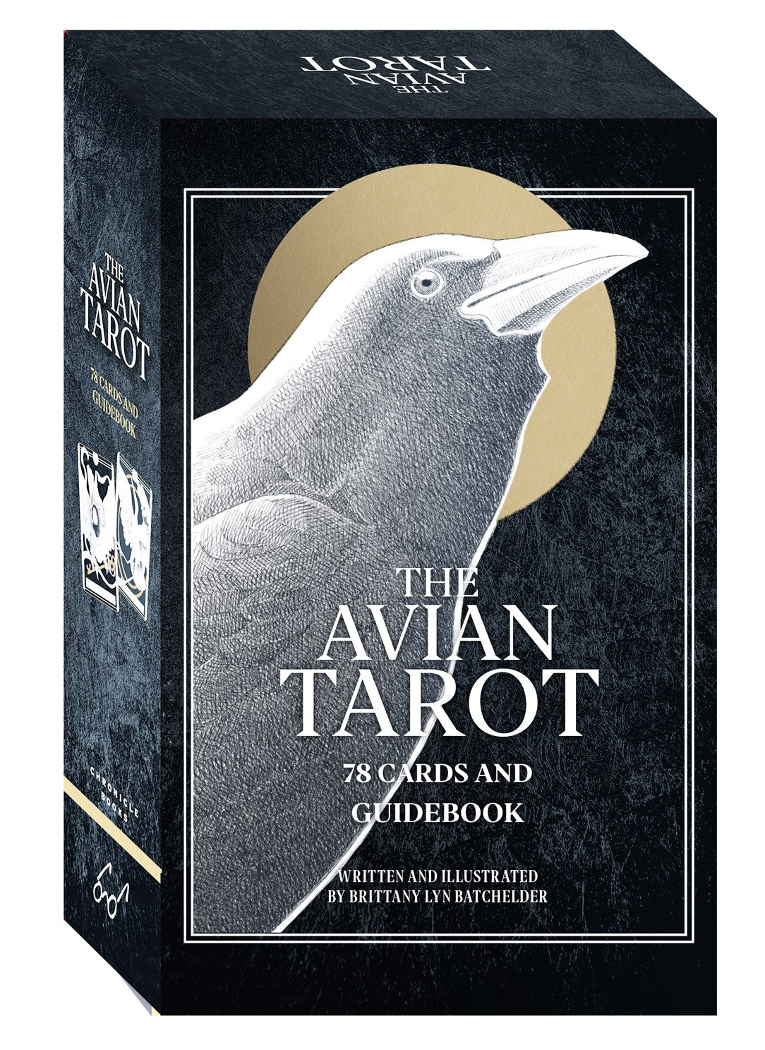 The Avian Tarot by Batchelder. Brittany Lyn 20 9781797225531