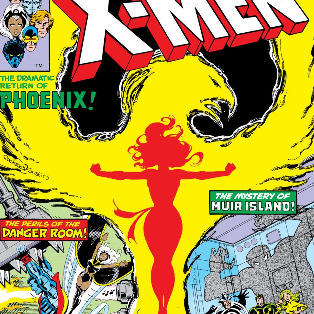 Marvel The X-Men: 100 Collectible Comic Book Cover Postcards 50 9781797225548_1