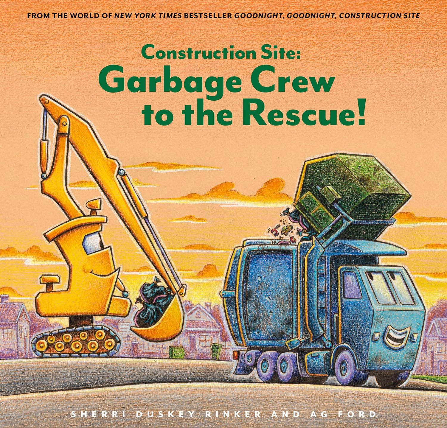 Construction Site: Garbage Crew To The Rescue! by Rinker. Sherri Duskey 9781797226552
