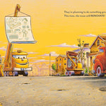 Construction Site: Garbage Crew To The Rescue! by Rinker. Sherri Duskey 9781797226552_4