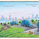 Construction Site: Garbage Crew To The Rescue! by Rinker. Sherri Duskey 9781797226552_6