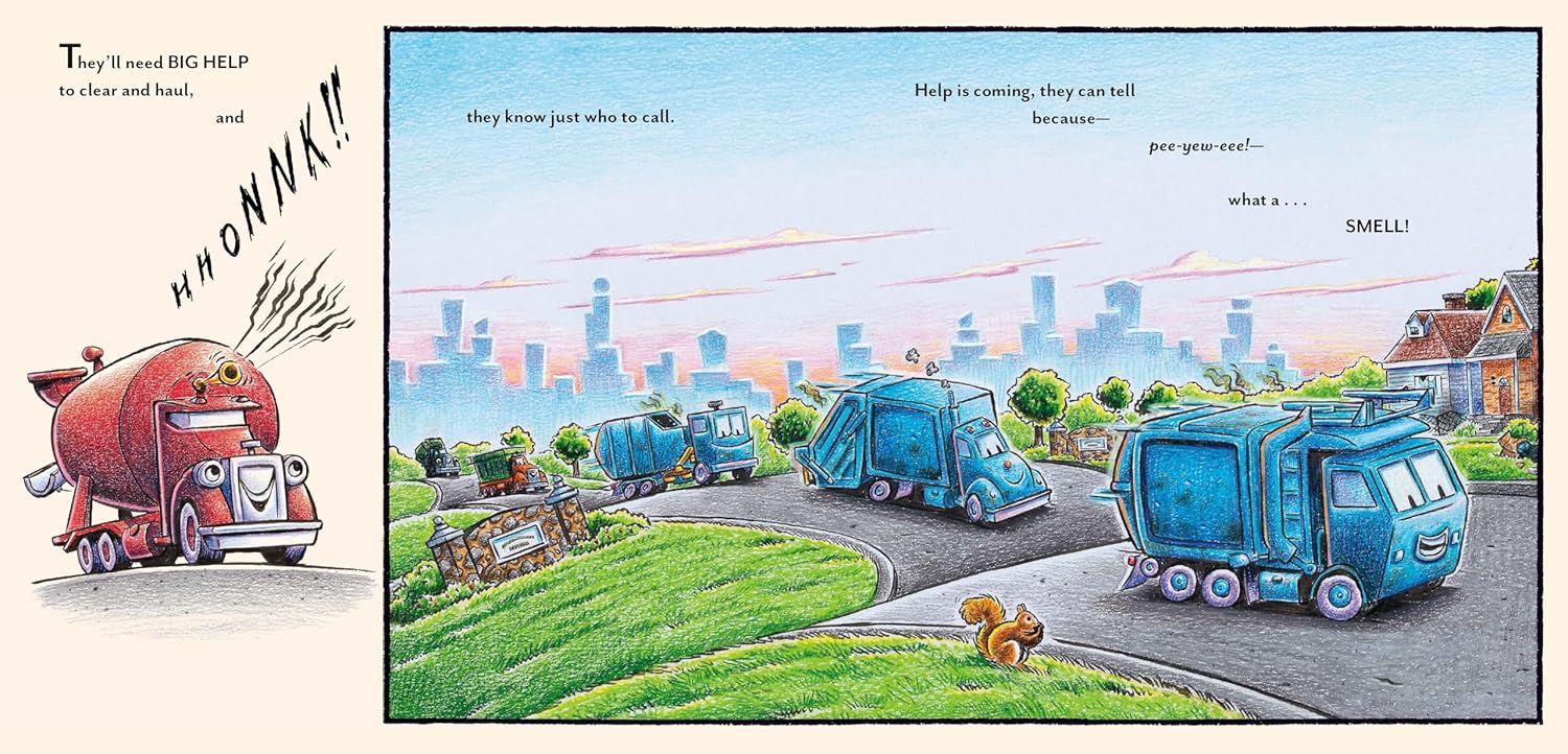Construction Site: Garbage Crew To The Rescue! by Rinker. Sherri Duskey 9781797226552_6