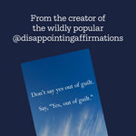 Disappointing Affirmations by Tarnowski. Dave 9781797226668_7