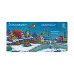 Construction Site Hanukkah Lights by Rinker. Sherri Duskey 9781797226743_3