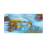 Construction Site Hanukkah Lights by Rinker. Sherri Duskey 9781797226743_5