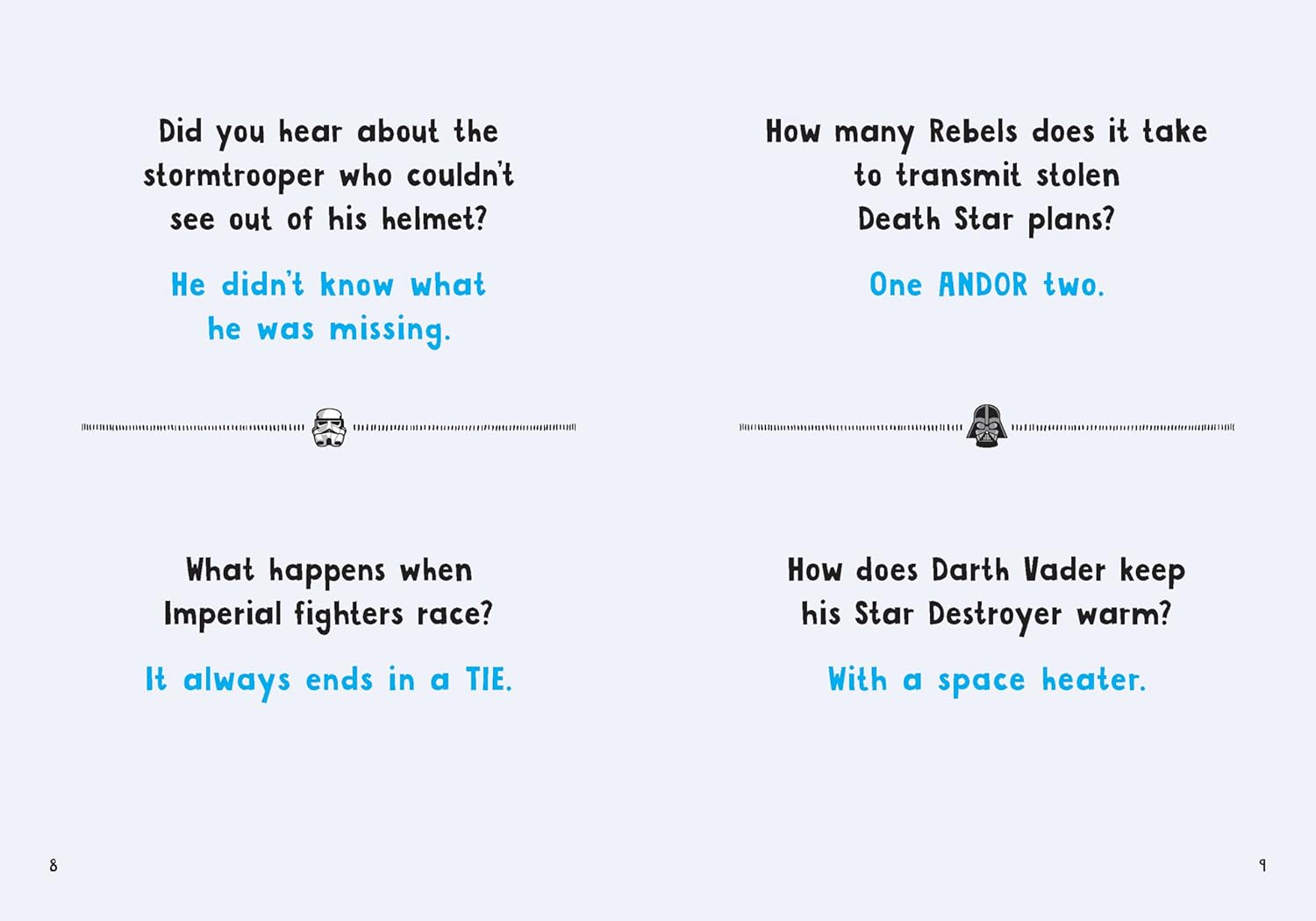 Star Wars: Dad Jokes: The Best Worst Jokes & Puns From A Galaxy Far, Far Away... 9781797227450_4